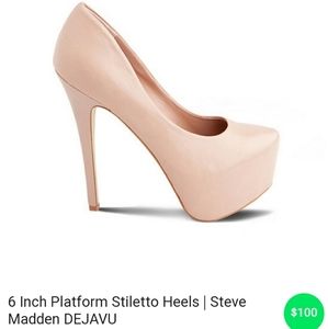 Steve madden heels